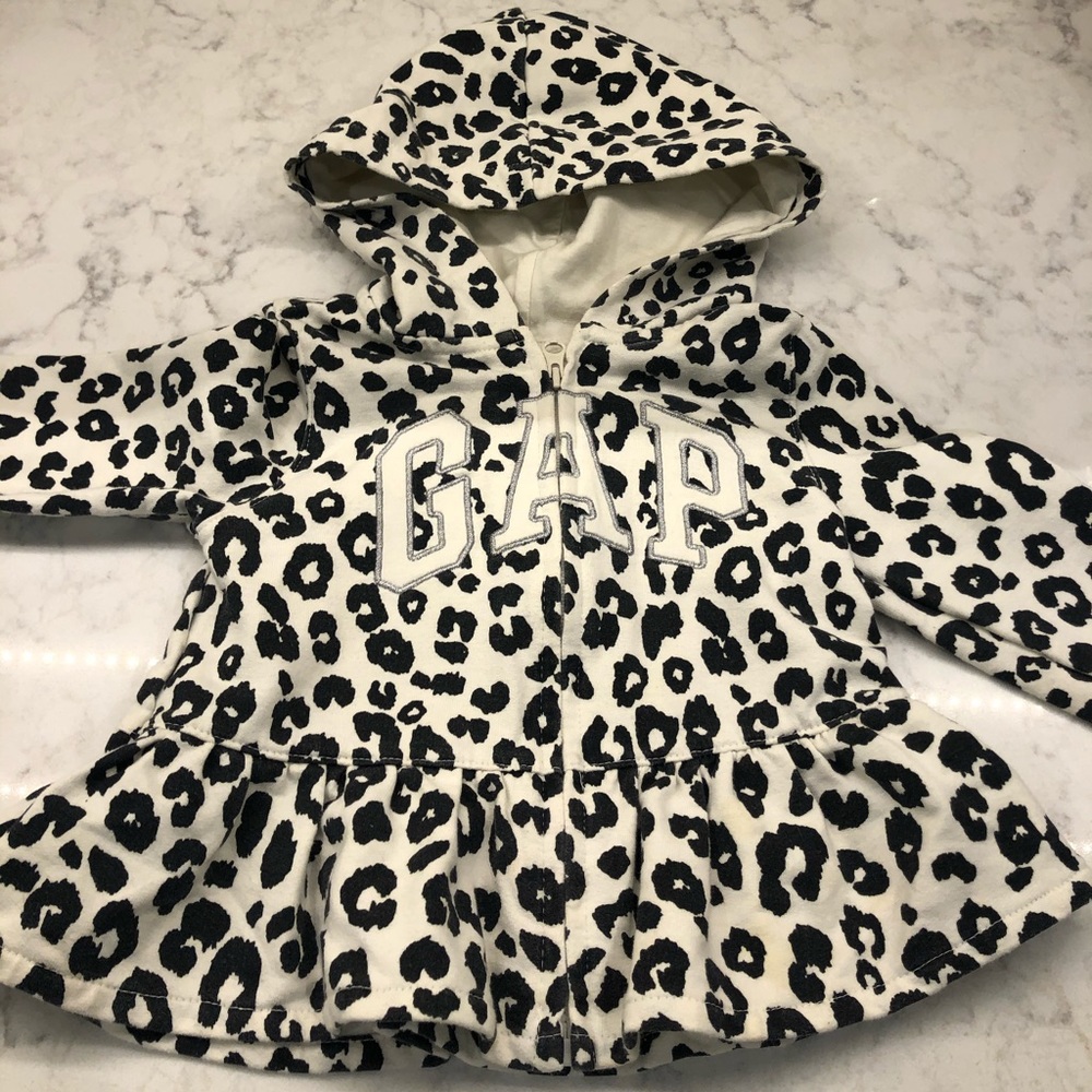 Leopard sweatshirt